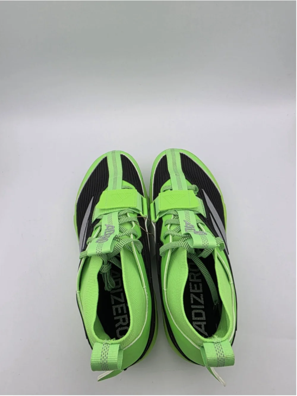 Adidas Adizero Edge+ TPU Baseball Cleats Solar Green Men’s Size 8.5 IH6139